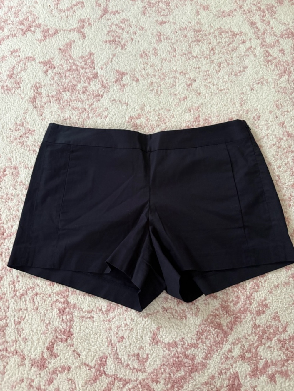 J. Crew Navy High-Rise Tailored Shorts